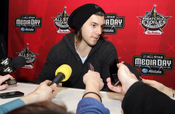 2012 NHL All-Star Game - Player Media Availability 2012 NHL All-Star Game - Player Media Availability