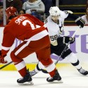 NHL: Pittsburgh Penguins at Detroit Red Wings