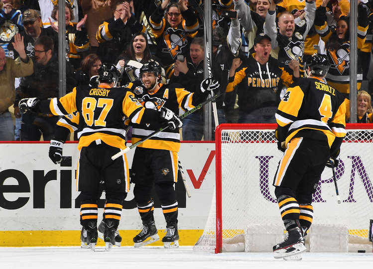 Pittsburgh Penguins' February Recap