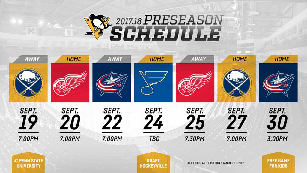 nhl penguins tv schedule