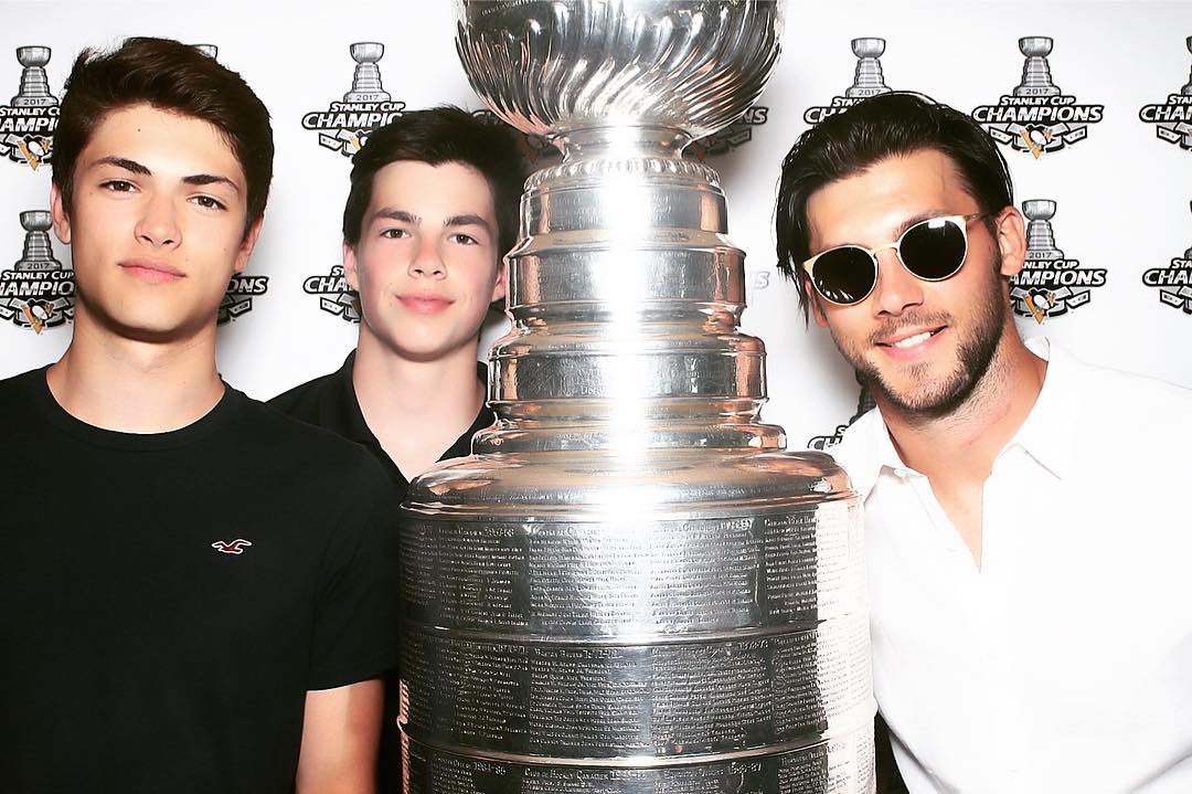 Stanley Cup Visits Children's Hospital, Brightens Day Of Patients