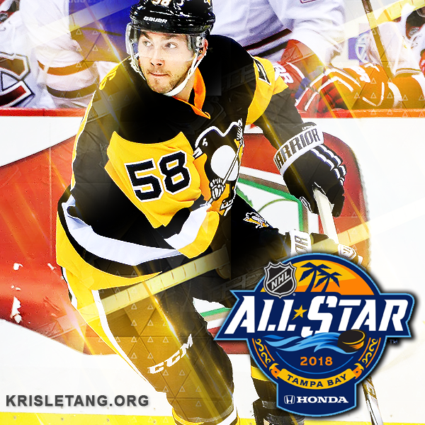 letang all star jersey