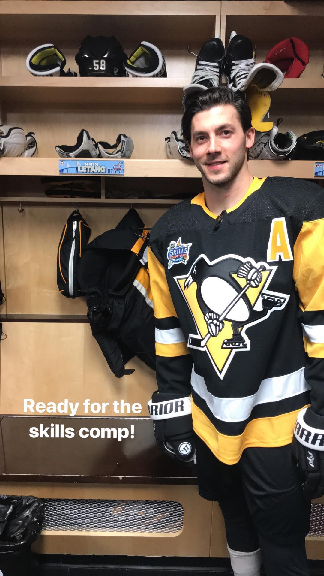Kris Letang – NHL All-Star Game Weekend – Day 2 –  – Fansite  for Kris Letang of the Pittsburgh Penguins