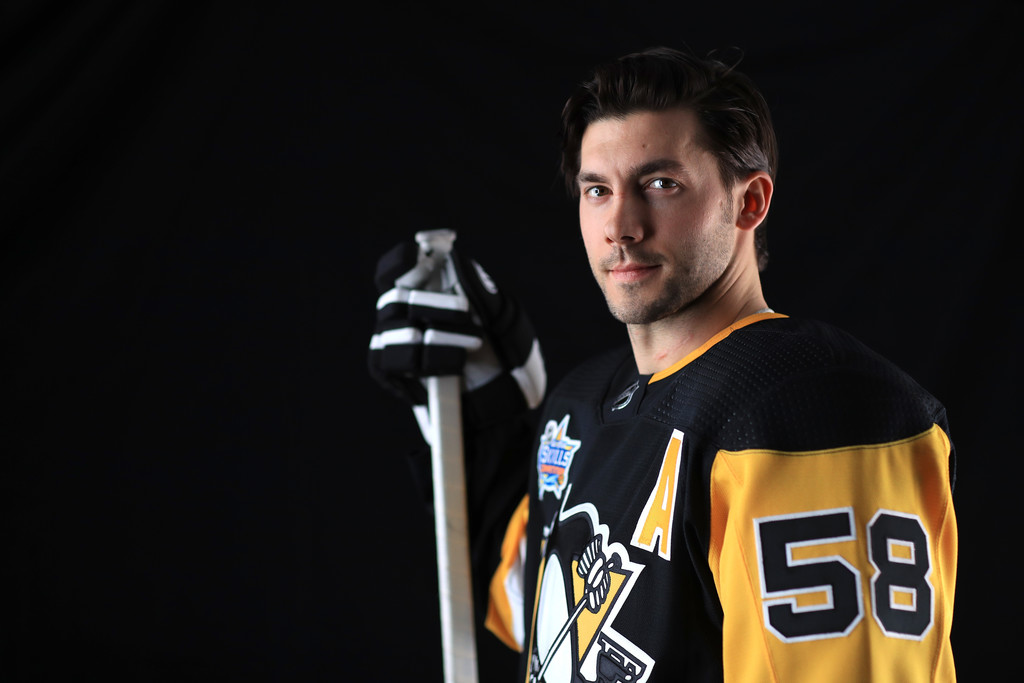 Kris Letang at the 2018 NHL All-Star Game – Pictures and Media