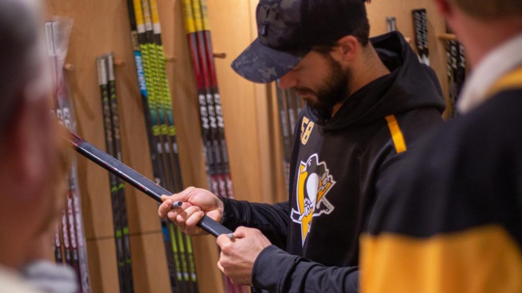 Kris Letang Season Ticket Experience Fans 4