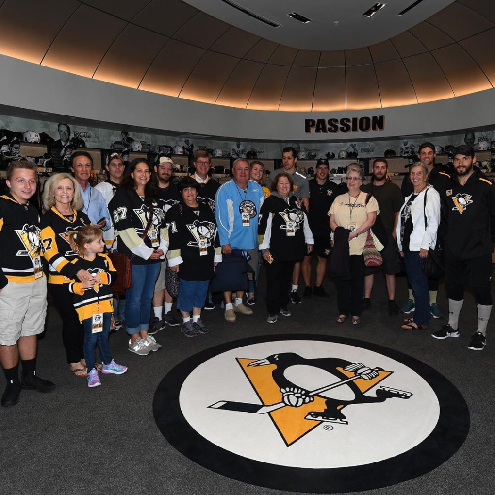 Kris Letang Season Ticket Experience Fans 1