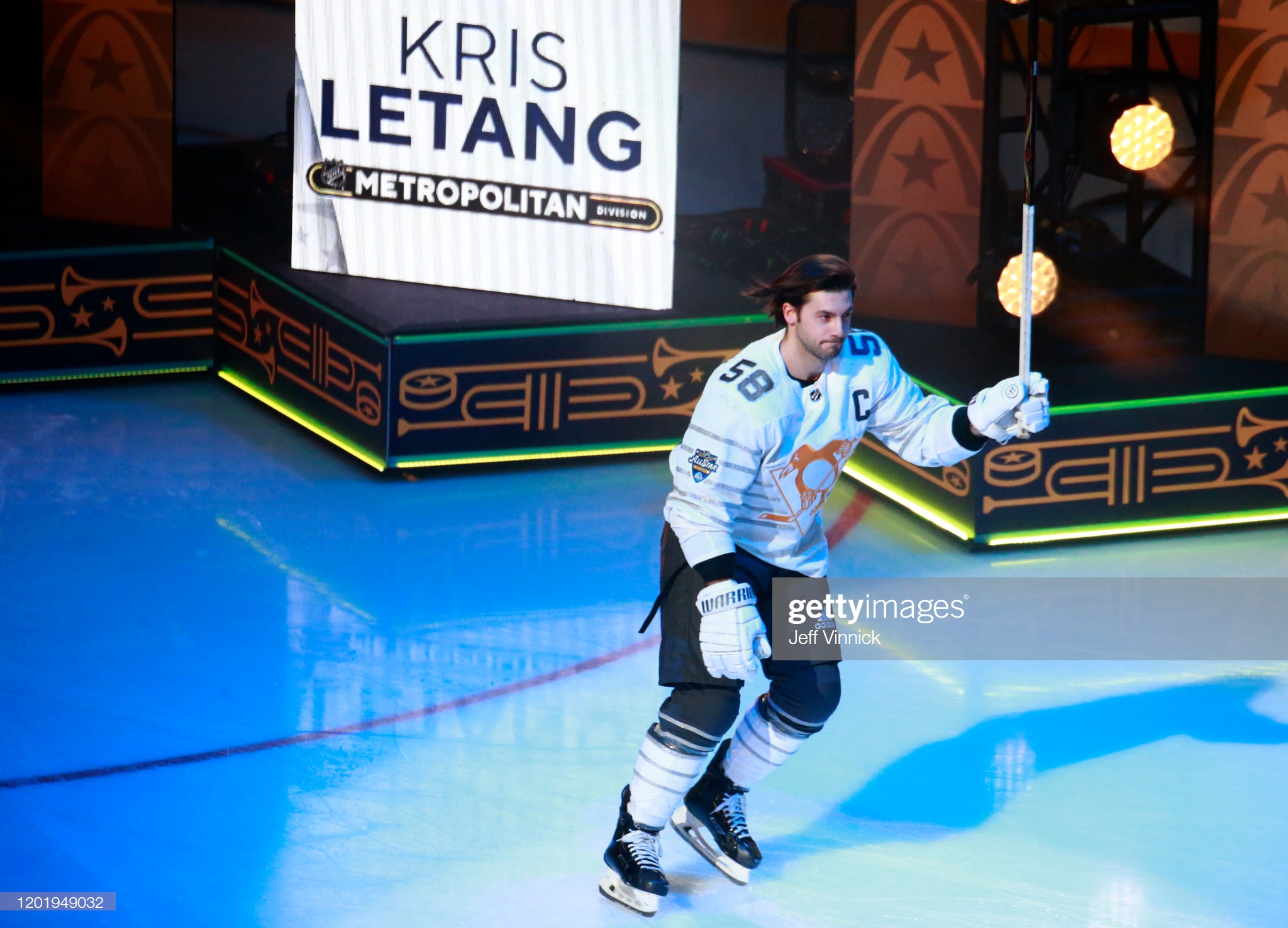 Kris Letang at the 2018 NHL All-Star Game – Pictures and Media