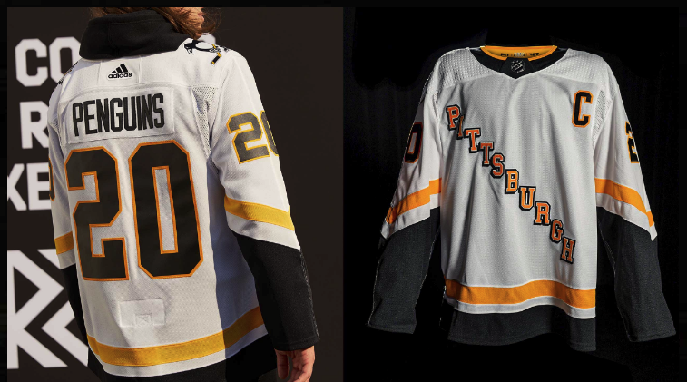 penguins diagonal jersey