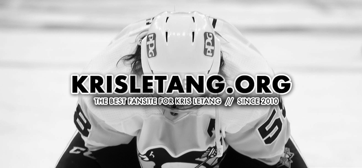 KrisLetang.org - Fansite for Kris Letang of the Pittsburgh Penguins