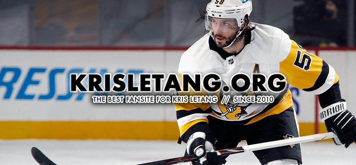 KrisLetang.org - Fansite for Kris Letang of the Pittsburgh Penguins